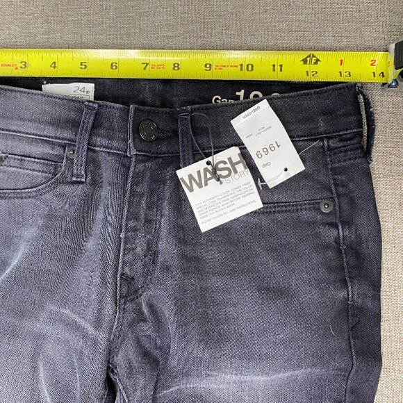 GAP 1969 Jean Legging Women's 24 Petite Navy Blue Casual Pants NWT - Picture 12 of 16